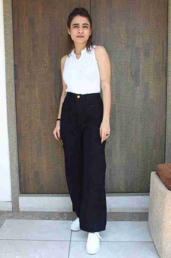 Plazo jeans pant cheap