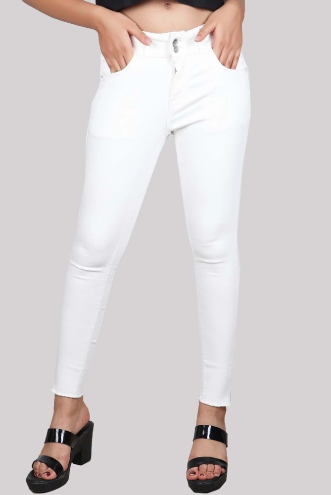Can I wear white jeans in the fall and winter? | Glamour
