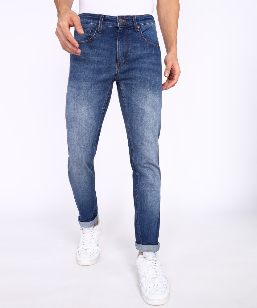 Pepe Jeans Slim Men Blue Jeans - Buy Pepe Jeans Slim Men Blue Jeans Online  at Best Prices in India