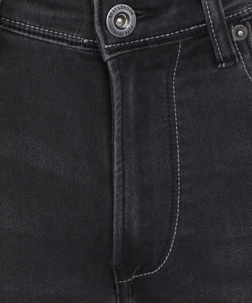 Jeans with Patches for Men - London | Streetwear Jeans for Men 32