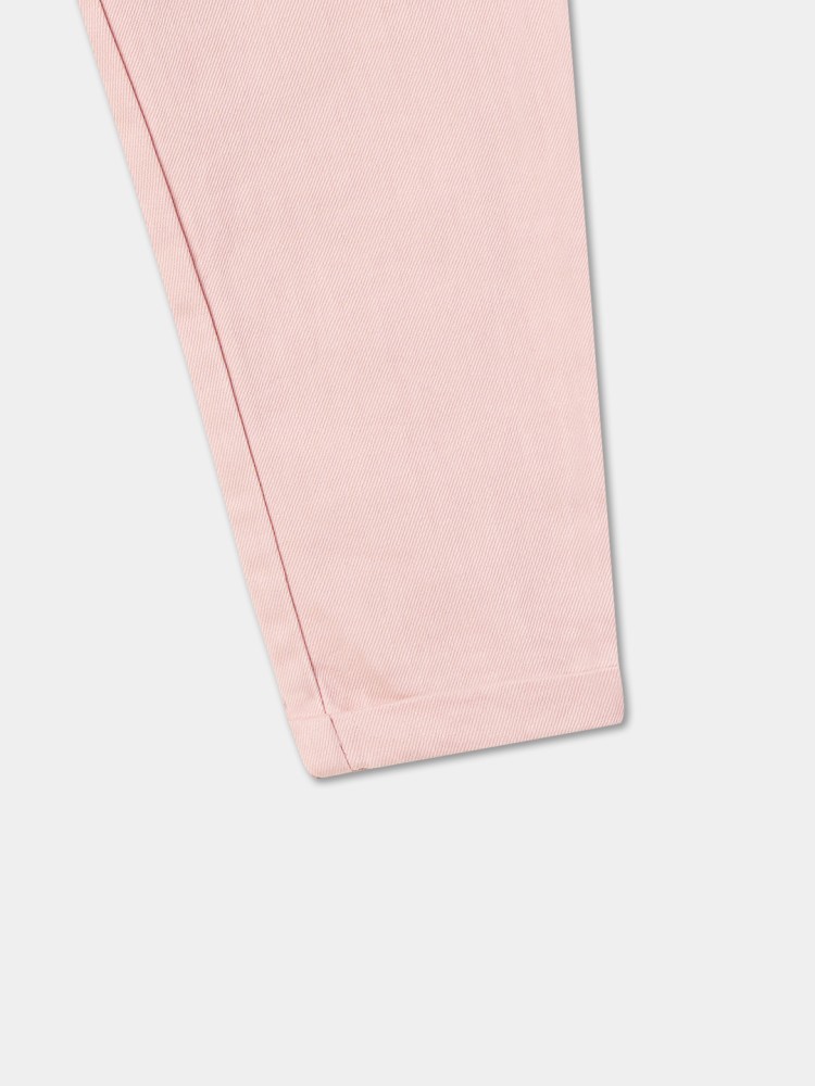 Buy R&B Solid Mid Rise Leggings In Dusty Pink