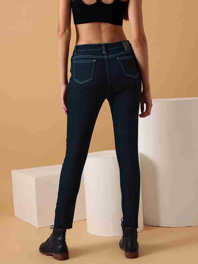 STREET9 Regular Women Blue Jeans - Buy STREET9 Regular Women Blue