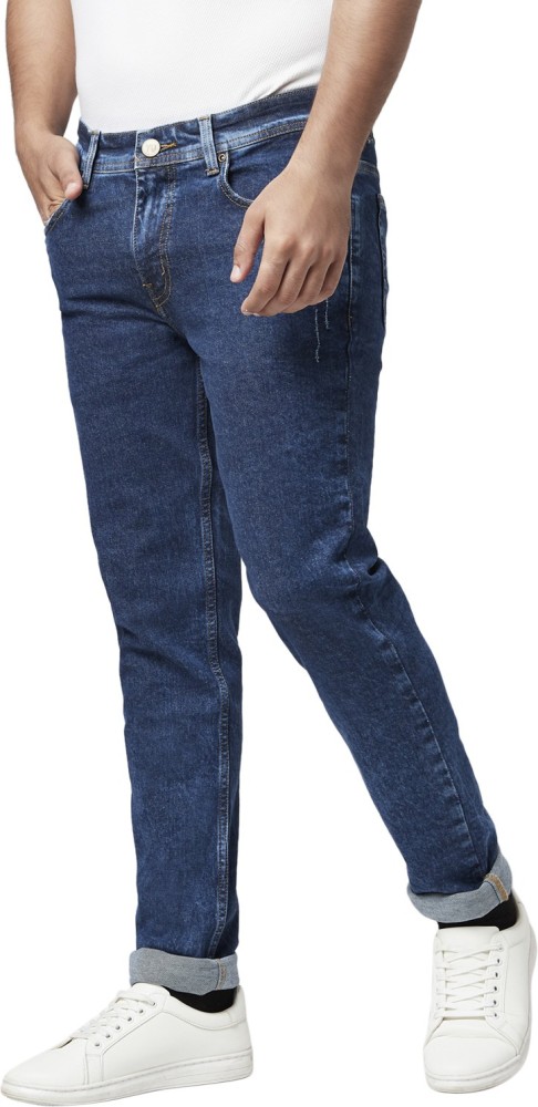 YU by Pantaloons Slim Men Blue Jeans Buy YU by Pantaloons Slim Men Blue Jeans Online at Best Prices in India Flipkart