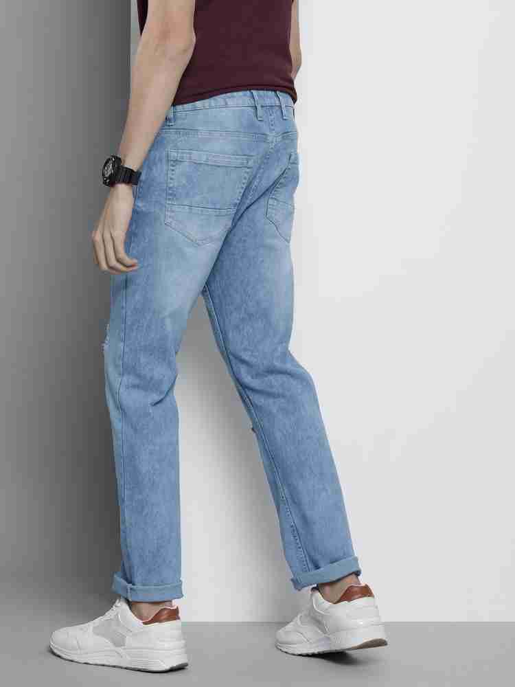 The Indian Garage Co. Slim Men Blue Jeans - Buy The Indian Garage Co. Slim Men  Blue Jeans Online at Best Prices in India