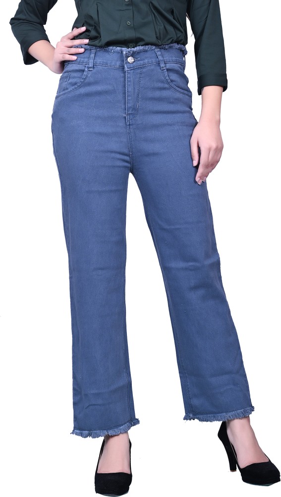 CTC CLUB Flared Women Light Blue Jeans - Buy CTC CLUB Flared Women