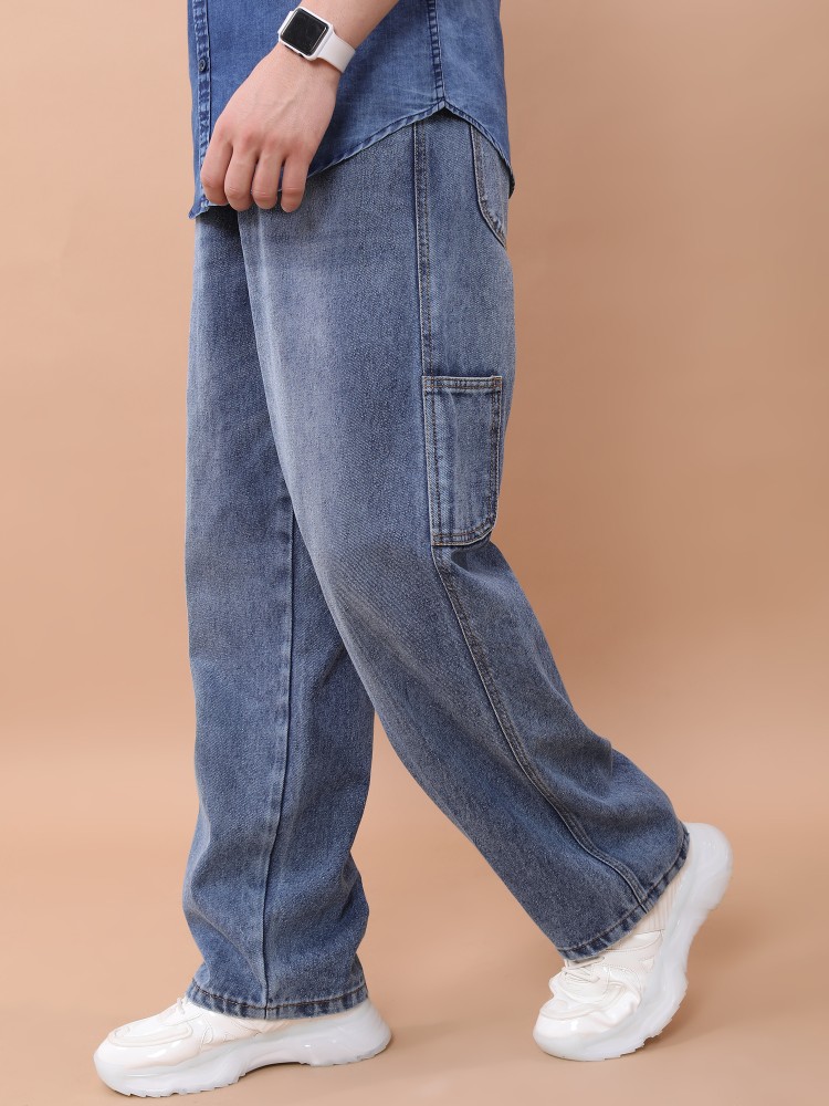 baggy jeans men flipkart