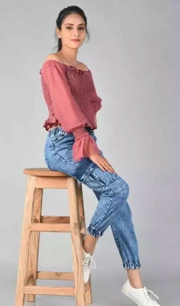 Jeans top for 16 year girl discount