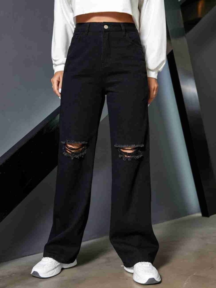 Women Jean Womens Jeans Black Straight Leg Jeans Tall Womens Pants Pant  Suits for Women Loose fit Jeans for Women for Sale T Shirt Women's One  Dollar Items Only at  Women's