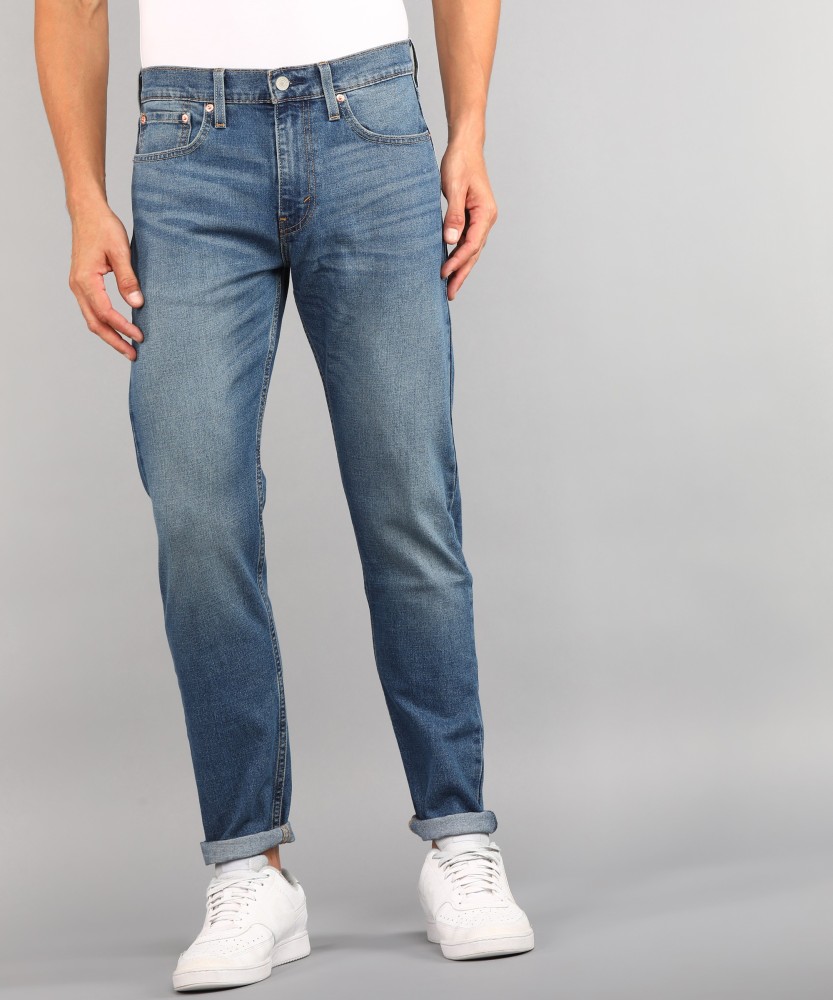 Lucky Brand Solid Blue Jeans Size 2 - 72% off