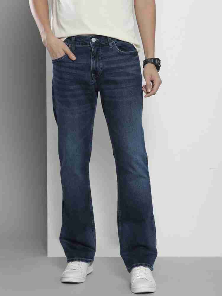 Tommy hilfiger men's store boot cut jeans