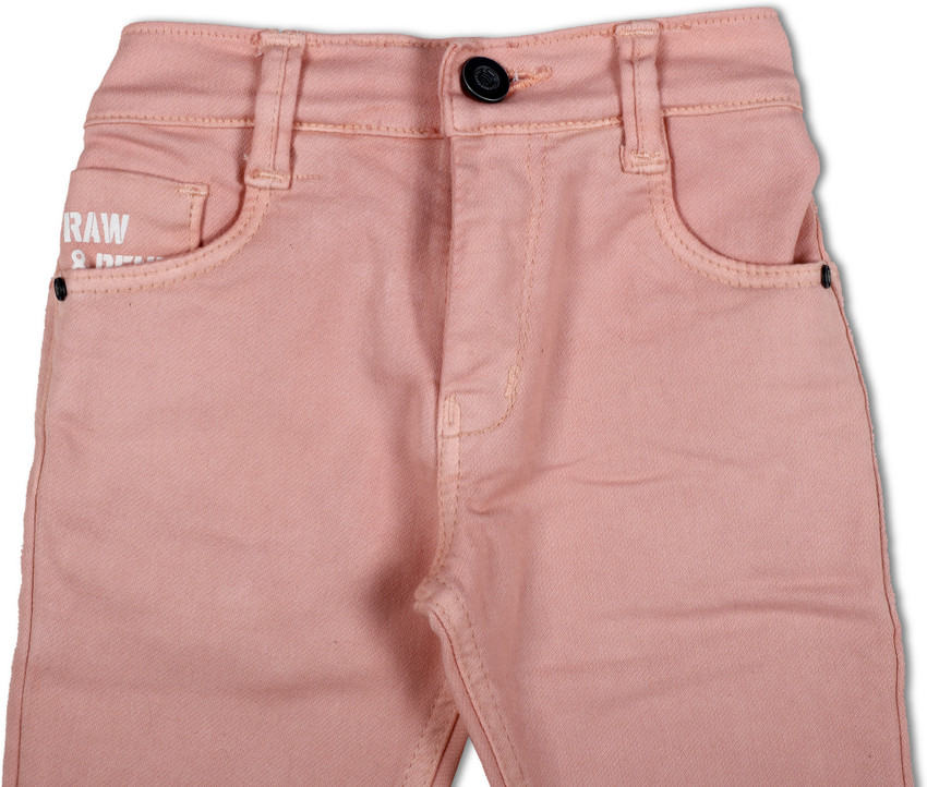 Pink jeans best sale for boys