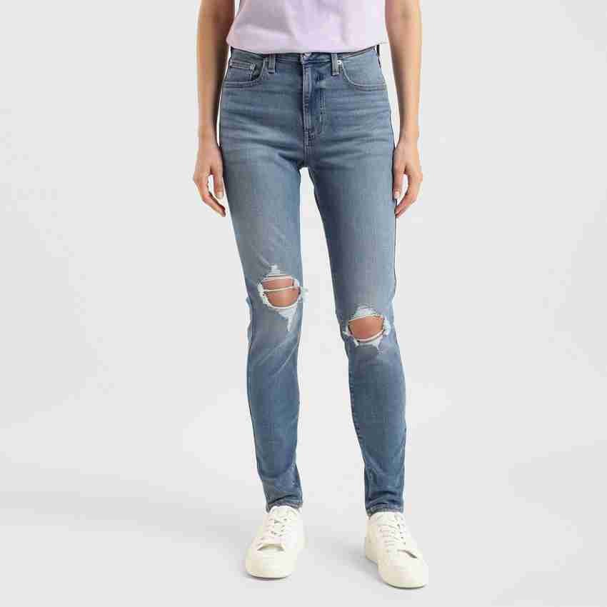 LEVI S 721 Skinny Women Blue Jeans Buy LEVI S 721 Skinny Women Blue Jeans Online at Best Prices in India Flipkart