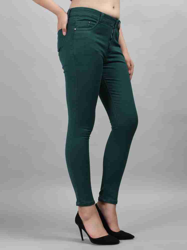 GOLD D.A FASHION Skinny Women Dark Green Jeans Buy GOLD D.A FASHION Skinny Women Dark Green Jeans Online at Best Prices in India Flipkart