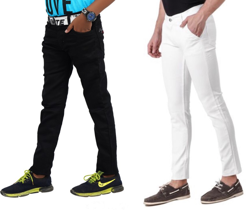 fashionatractio Regular Boys Multicolor Jeans - Buy fashionatractio Regular  Boys Multicolor Jeans Online at Best Prices in India