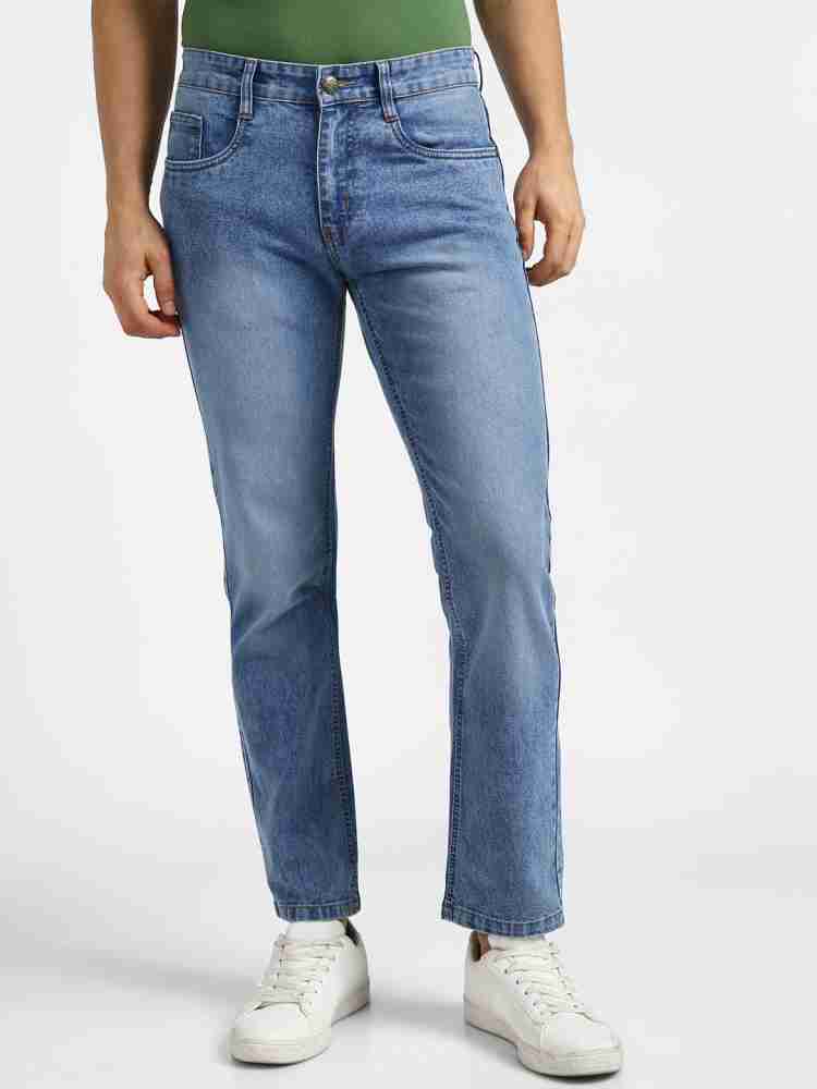 Calvin Klein Jeans 90s Straight Leg Jeans In Mid Wash Blue, 41% OFF