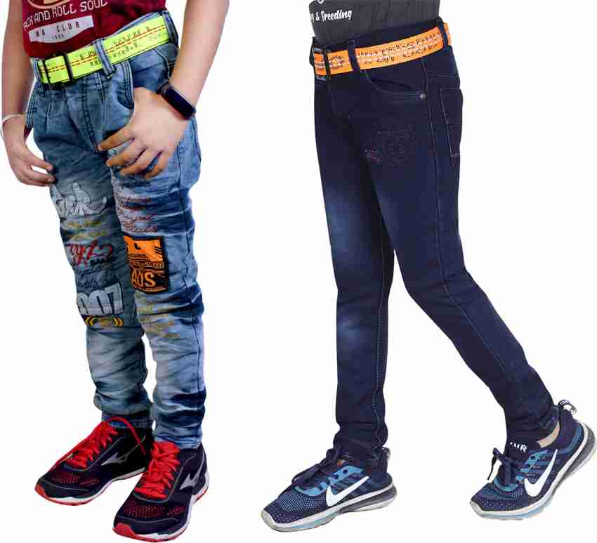 LAHSUAK Regular Boys Black, Dark Blue Jeans - Buy LAHSUAK Regular Boys  Black, Dark Blue Jeans Online at Best Prices in India