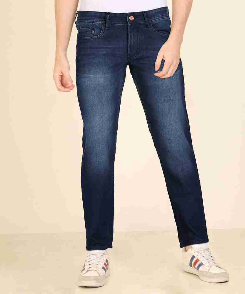 NUMERO UNO Tapered Fit Men Blue Jeans Buy NUMERO UNO Tapered Fit