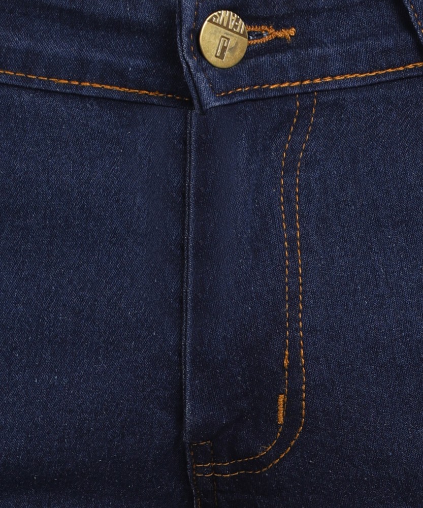 Supernova Inc. Slim Men Dark Blue Jeans