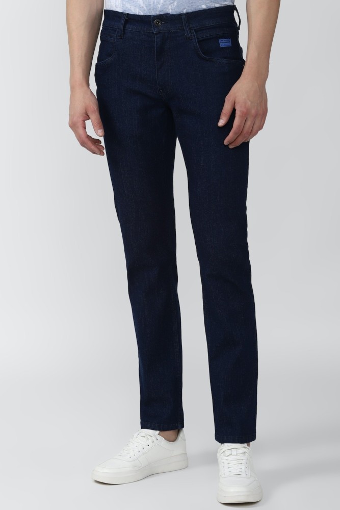 Van heusen best sale blue jeans