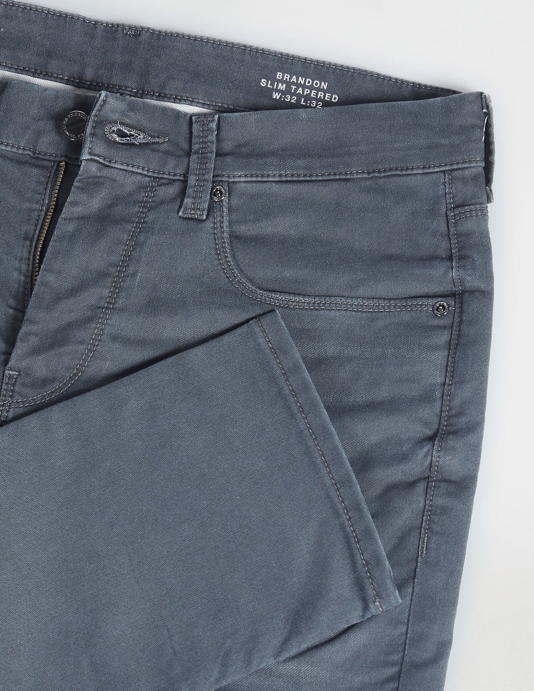 Buy U.S. Polo Assn. Denim Co. Brandon Slim Tapered Fit Blue Jeans