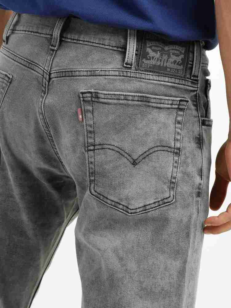 LEVI S Slim Men Grey Jeans Buy LEVI S Slim Men Grey Jeans Online