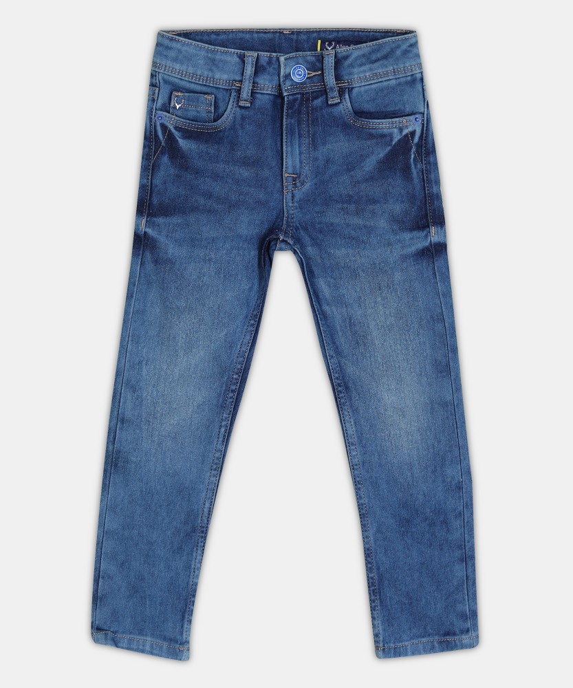 Allen solly jeans outlet flipkart