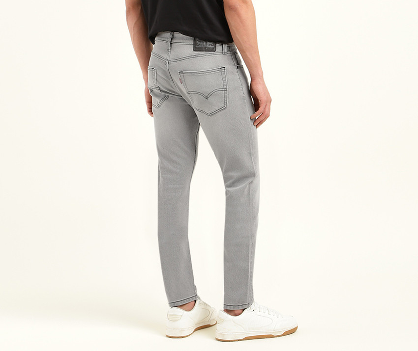 Levi's 511 Grey Jeans Flipkart LEVI'S 512 Tapered Fit Men