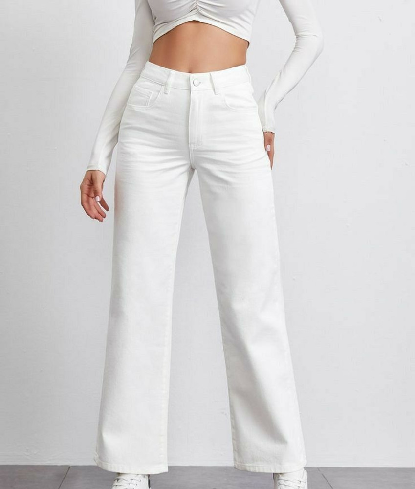 White jeans for ladies flipkart outlet