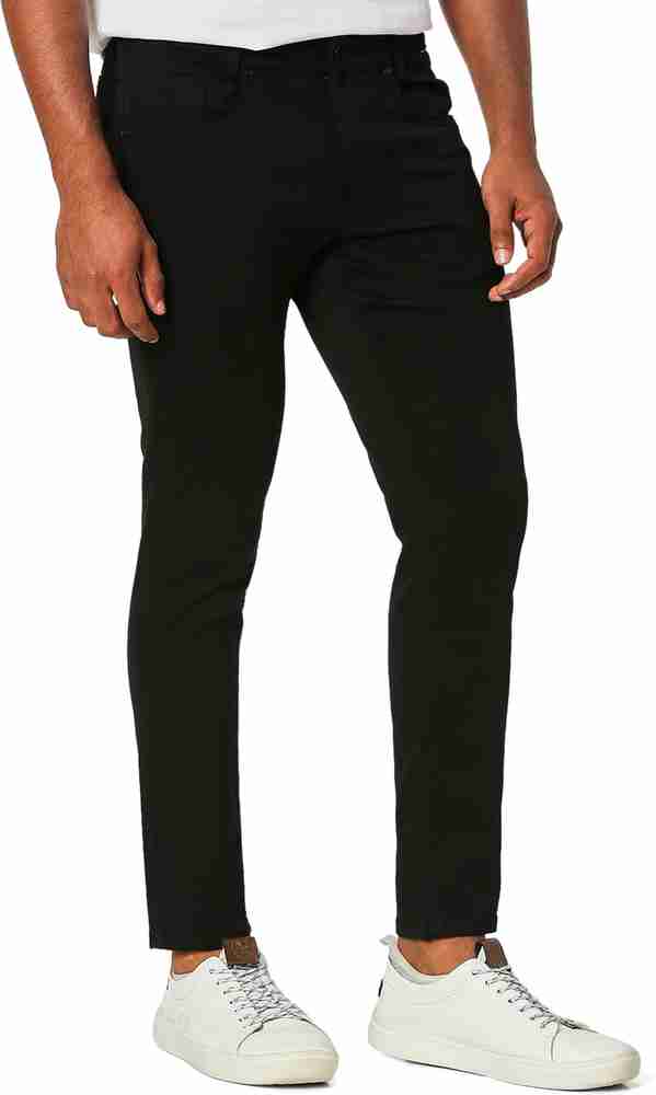Mufti black new arrivals jeans