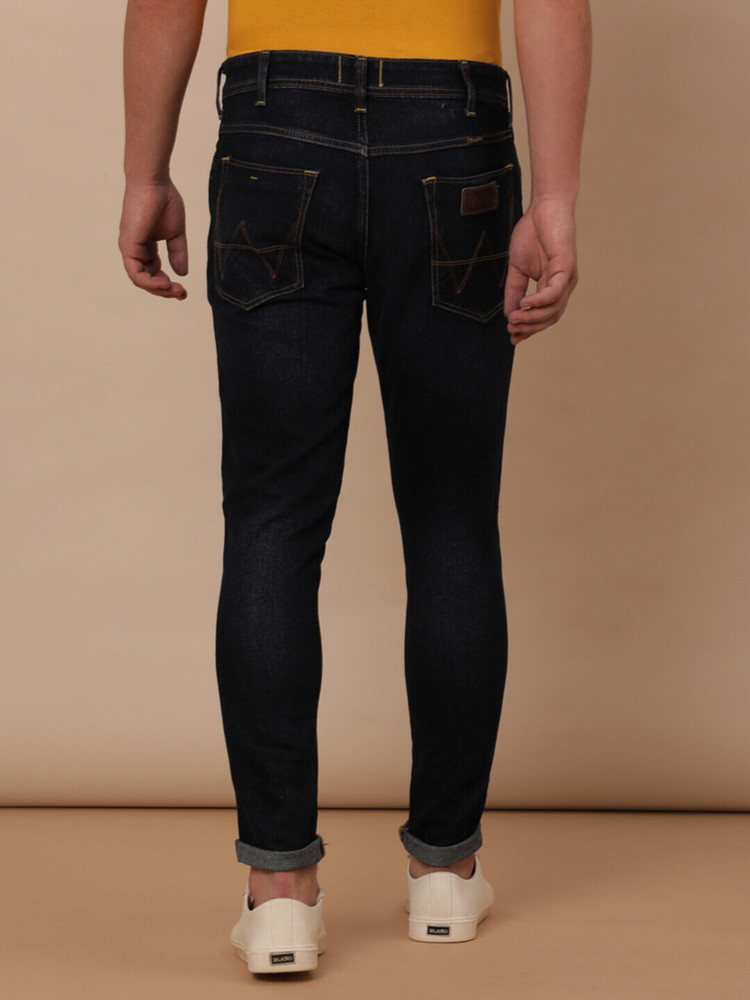 Wrangler Slim Men Blue Jeans Buy Wrangler Slim Men Blue Jeans