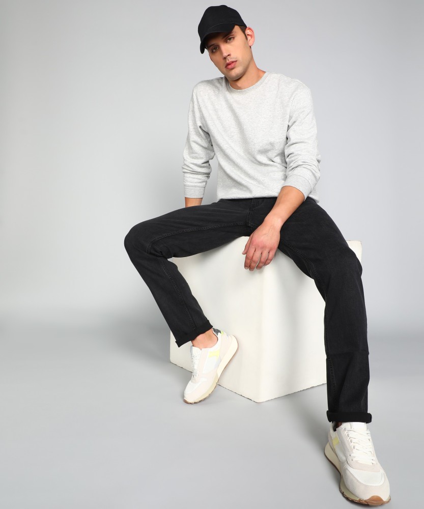 Calvin Klein Men's Slim High Stretch Jeans, Avedon Dark, 29W x 30L :  : Clothing, Shoes & Accessories