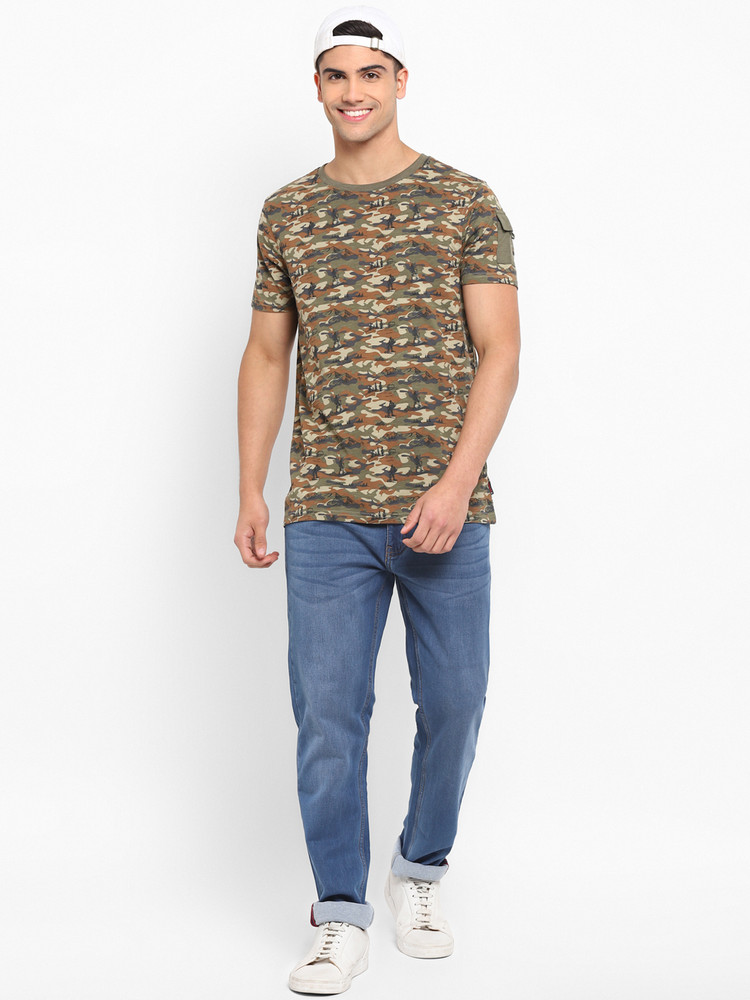 RED CHIEF Slim Men Blue Jeans Buy RED CHIEF Slim Men Blue Jeans