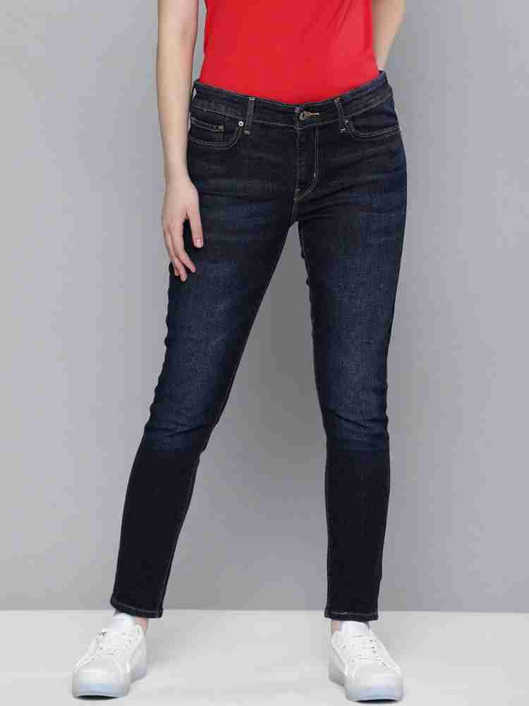 Buy 710 Mid-Wash 5-Pocket Super Skinny Jeans Online at Best Prices