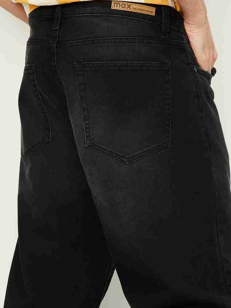 MAX Regular Men Black Jeans - Buy MAX Regular Men Black Jeans 