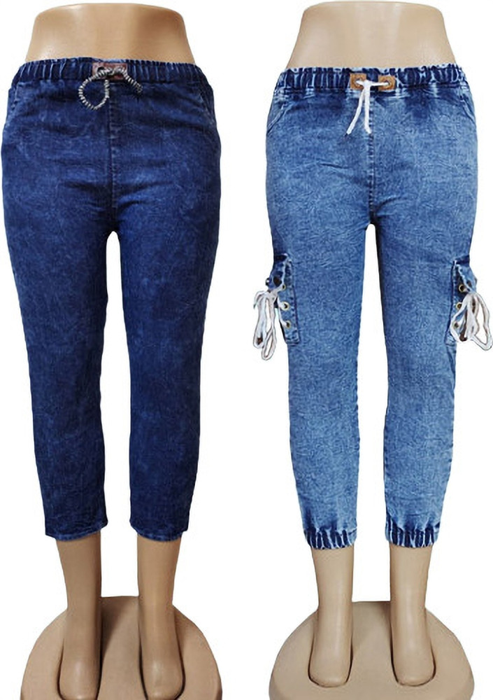 Jeans wali capri clearance