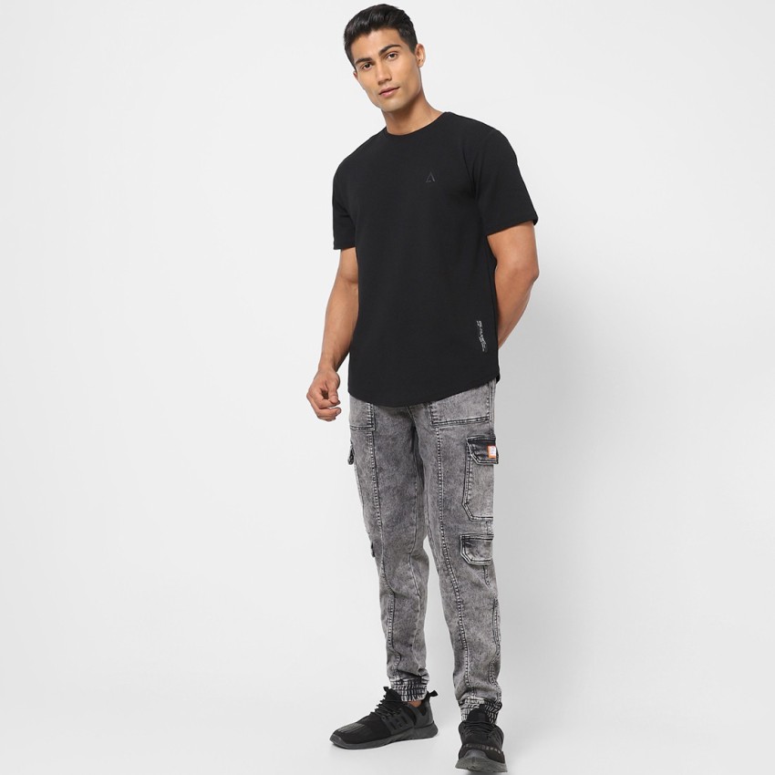 Street Armor by Pantaloons Jogger Fit Men Grey Jeans - Buy Street Armor by Pantaloons  Jogger Fit Men Grey Jeans Online at Best Prices in India