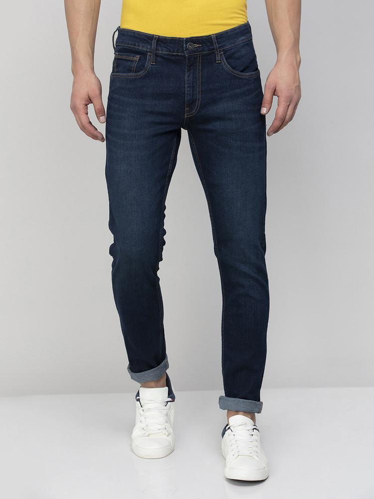 Forca by Lifestyle Regular Men Dark Blue Jeans Buy Forca by