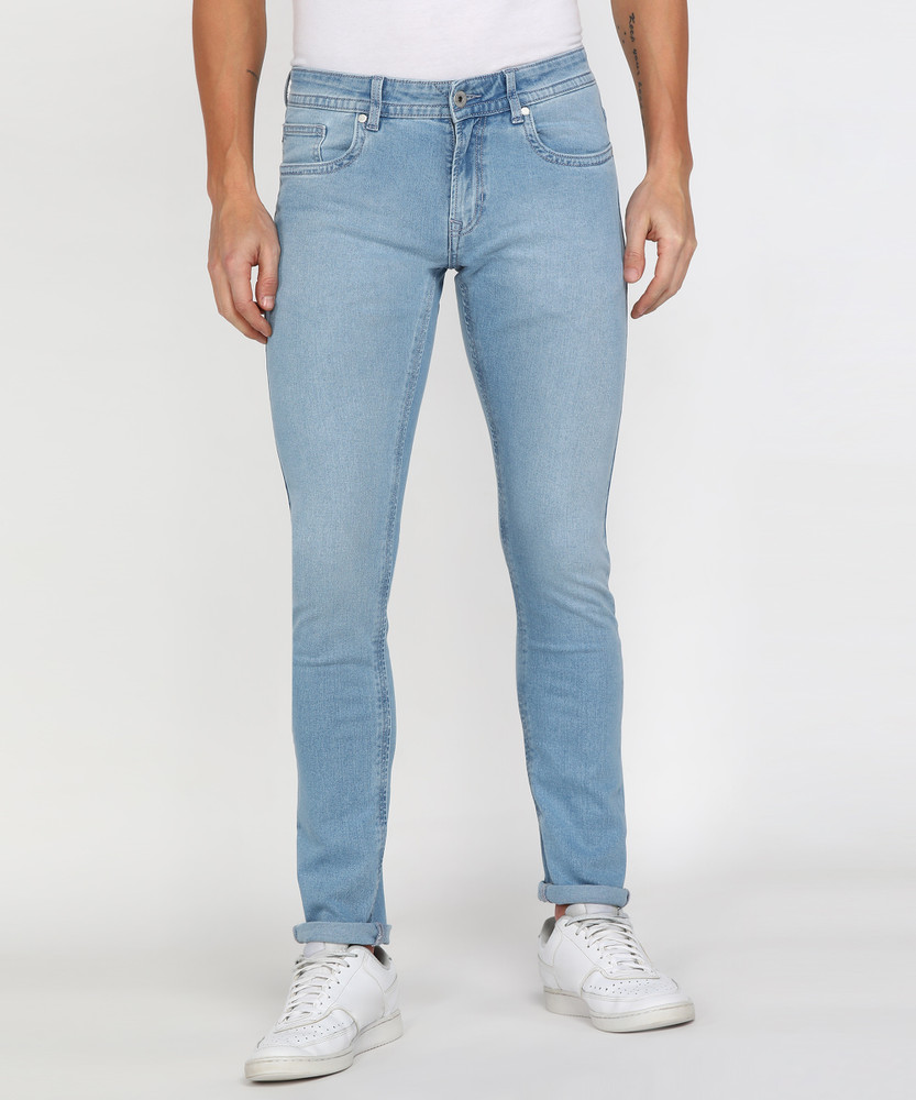 PETER ENGLAND Slim Men Blue Jeans Buy PETER ENGLAND Slim Men