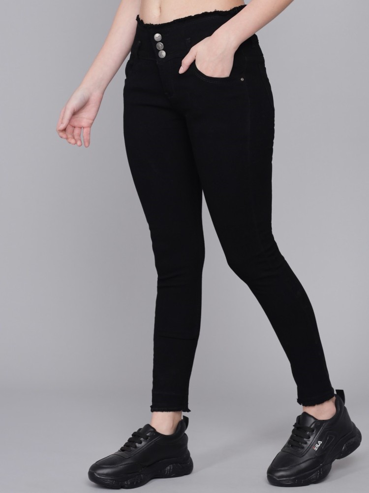 How To Wear Black Skinny Jeans For Fall 2023  LadyFashionisercom