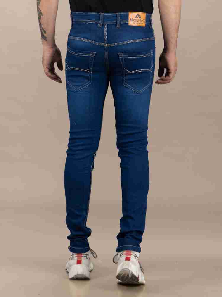 Marsh X Slim Men Blue Jeans Buy Marsh X Slim Men Blue Jeans