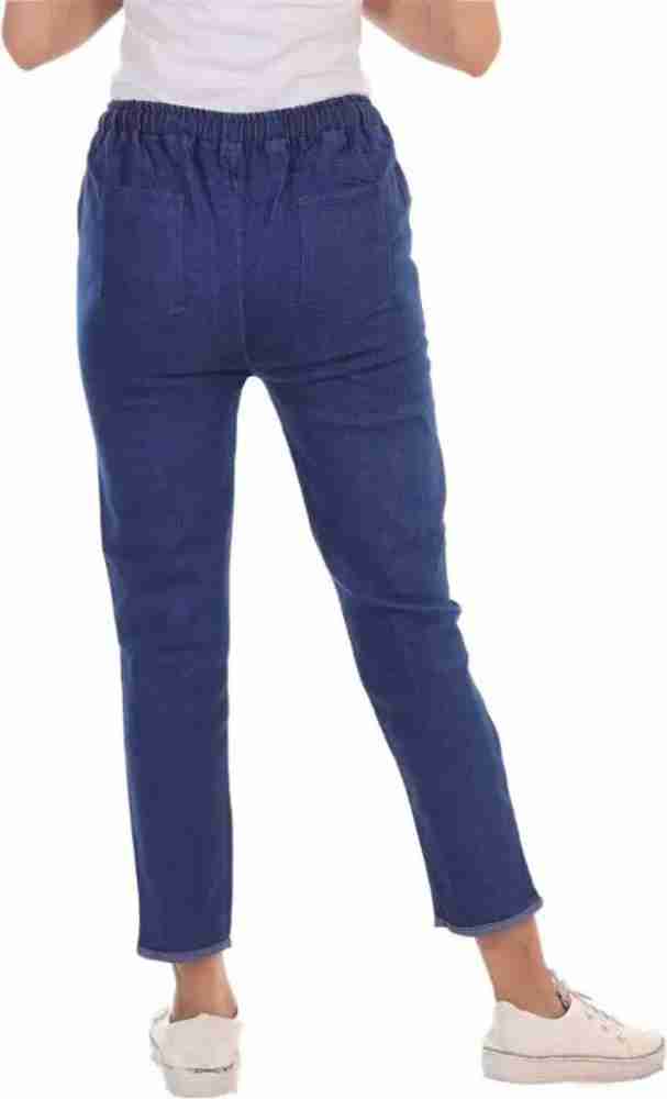 NEHA FASHION Jogger Fit Girls Blue Jeans - Buy NEHA FASHION Jogger Fit Girls  Blue Jeans Online at Best Prices in India