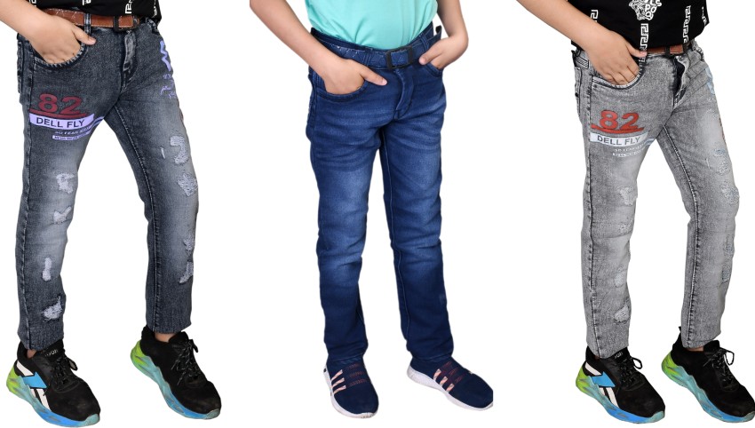 MULTIBRAAND FASHION Regular Boys Multicolor Jeans - Buy MULTIBRAAND FASHION  Regular Boys Multicolor Jeans Online at Best Prices in India