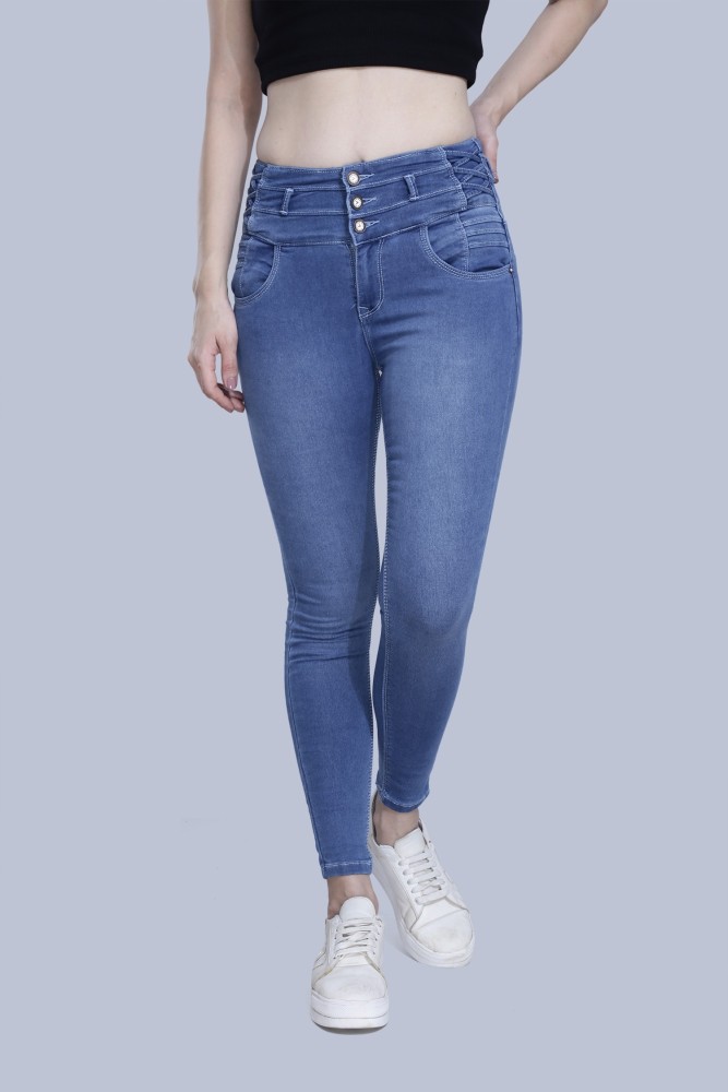 FCK 3 Regular Women Light Blue Jeans Buy FCK 3 Regular Women Light Blue Jeans Online at Best Prices in India Flipkart