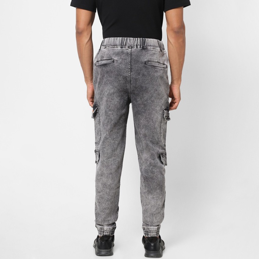 Street Armor by Pantaloons Jogger Fit Men Grey Jeans - Buy Street Armor by  Pantaloons Jogger Fit Men Grey Jeans Online at Best Prices in India