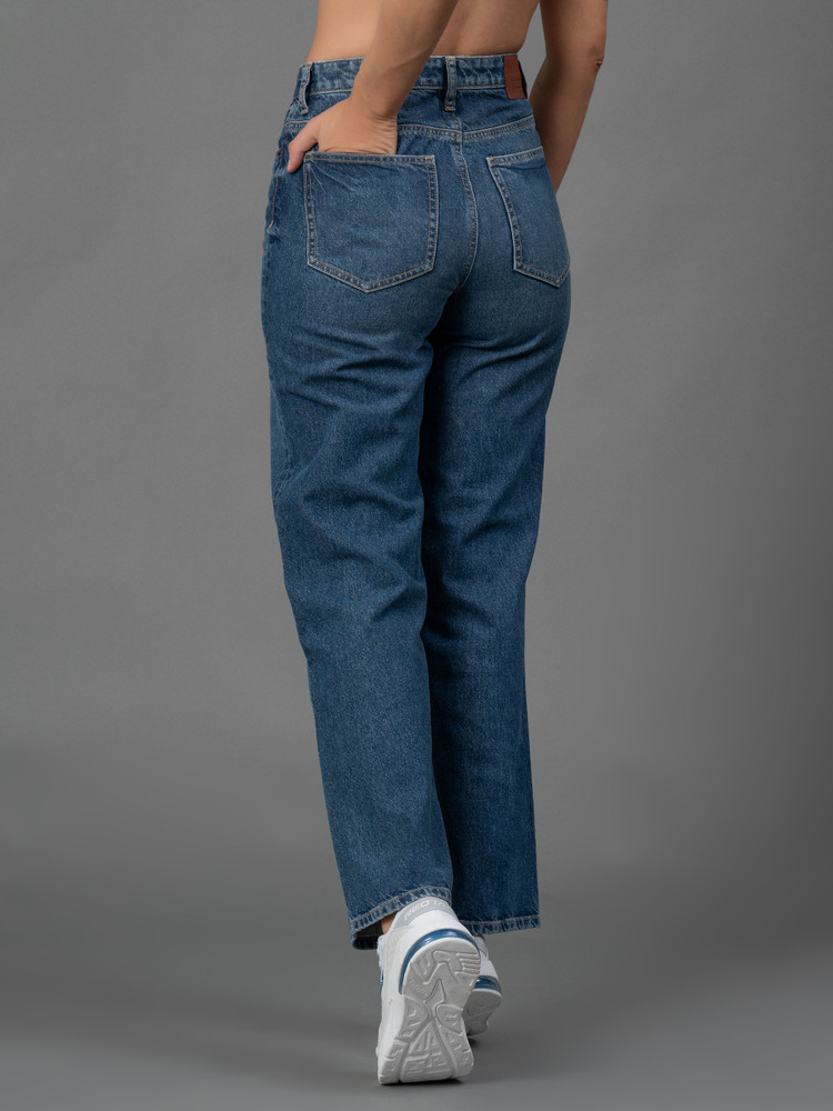Mode By Red Tape Women Dark Blue Jeans Buy Mode By Red Tape