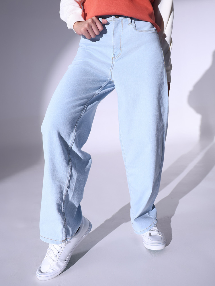 Hubberholme Women Light Blue Jeans Buy Hubberholme Women Light