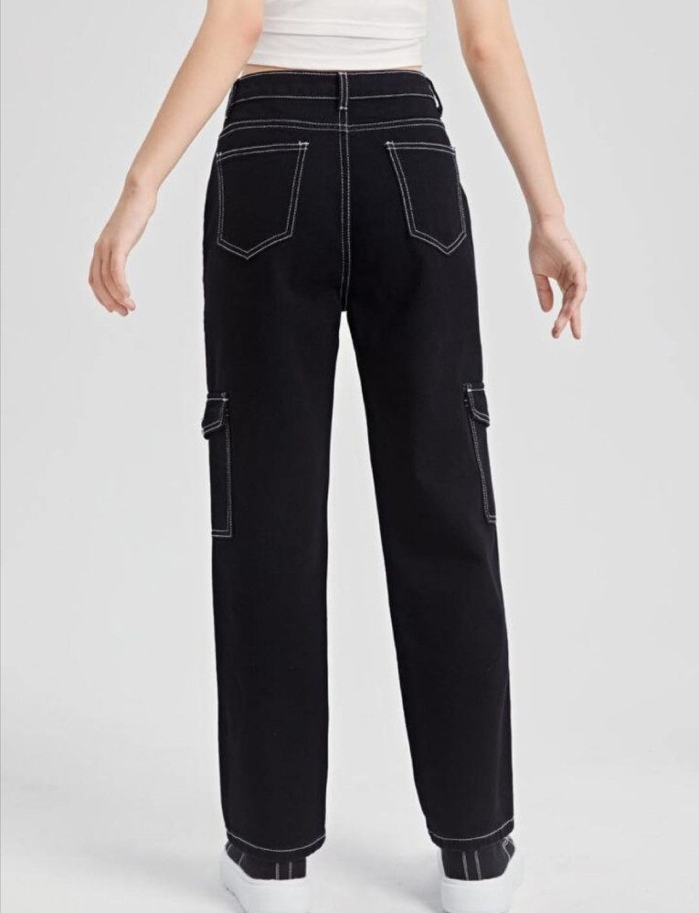 FAM CREATIONS Regular Women Black Jeans - Buy FAM CREATIONS