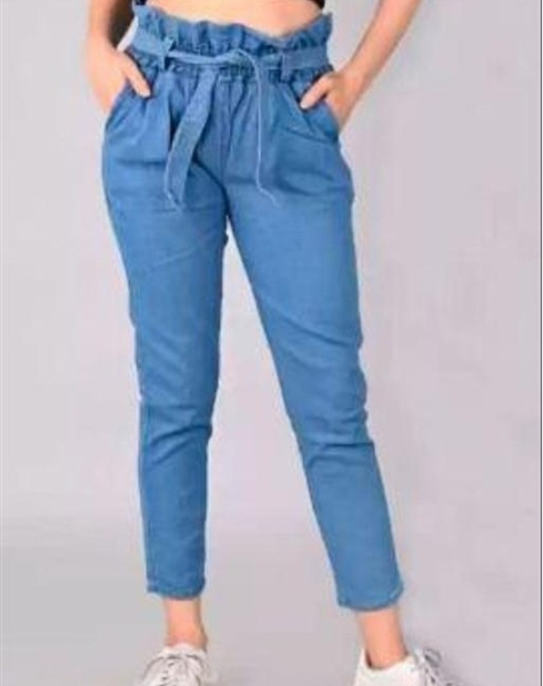 Buy Elastic Waist Jeans Online In India -  India