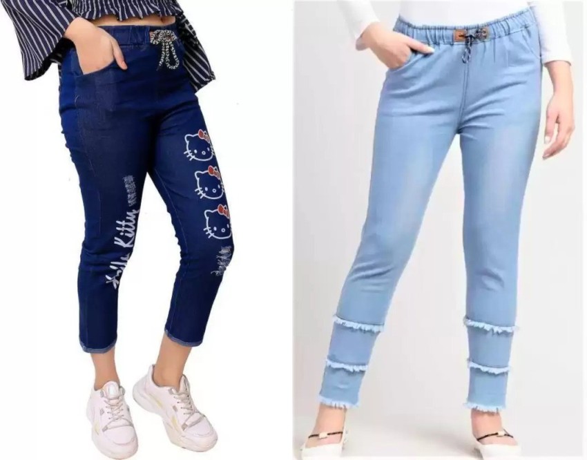 Latest jeans design hot sale for girl