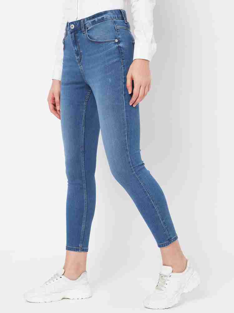 VERO MODA Skinny Women Blue Jeans Buy VERO MODA Skinny Women